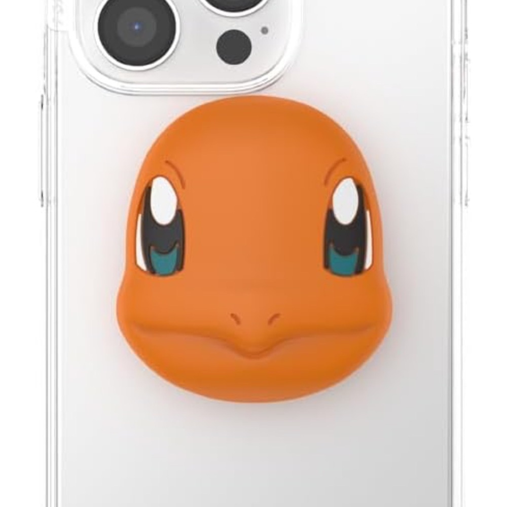 Pokemon Charmander Pop Socket - Phone Grip with Expanding Kickstand- NIB - Picture 3 of 7